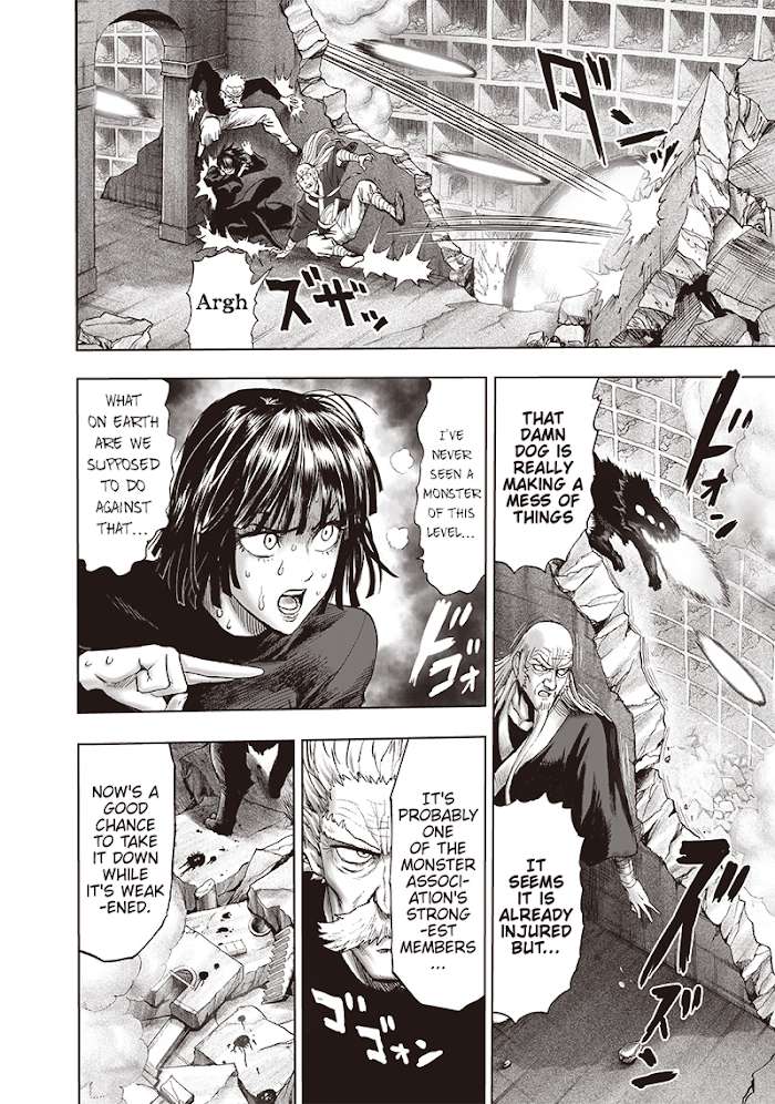 Read One Punch Man Manga Online