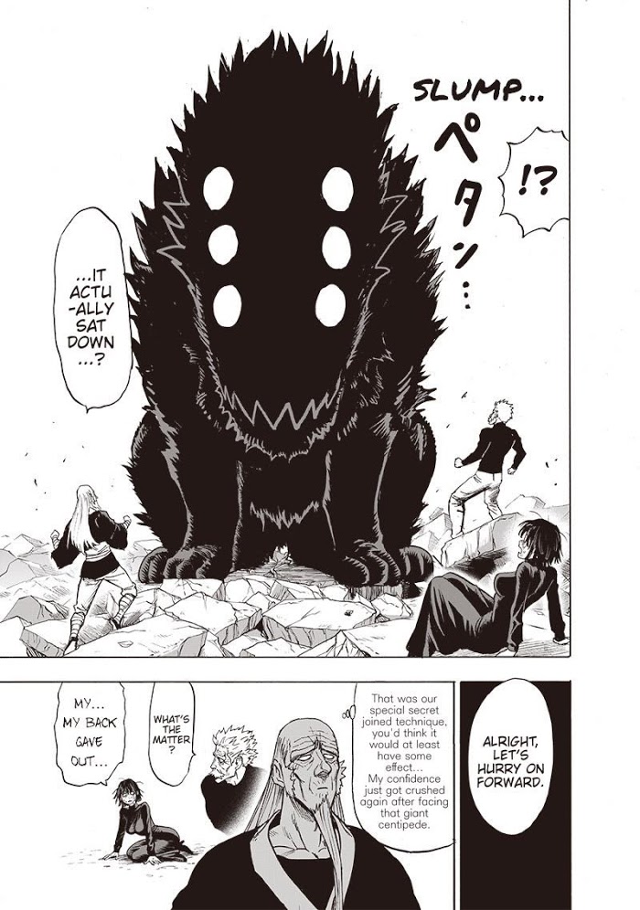 Read One Punch Man Manga Online