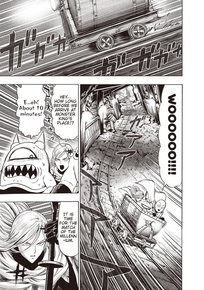 Read One Punch Man Manga Online
