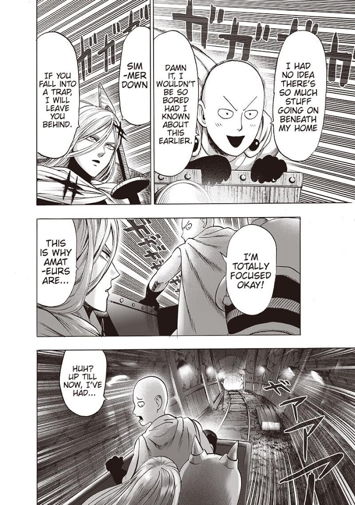 Read One Punch Man Manga Online