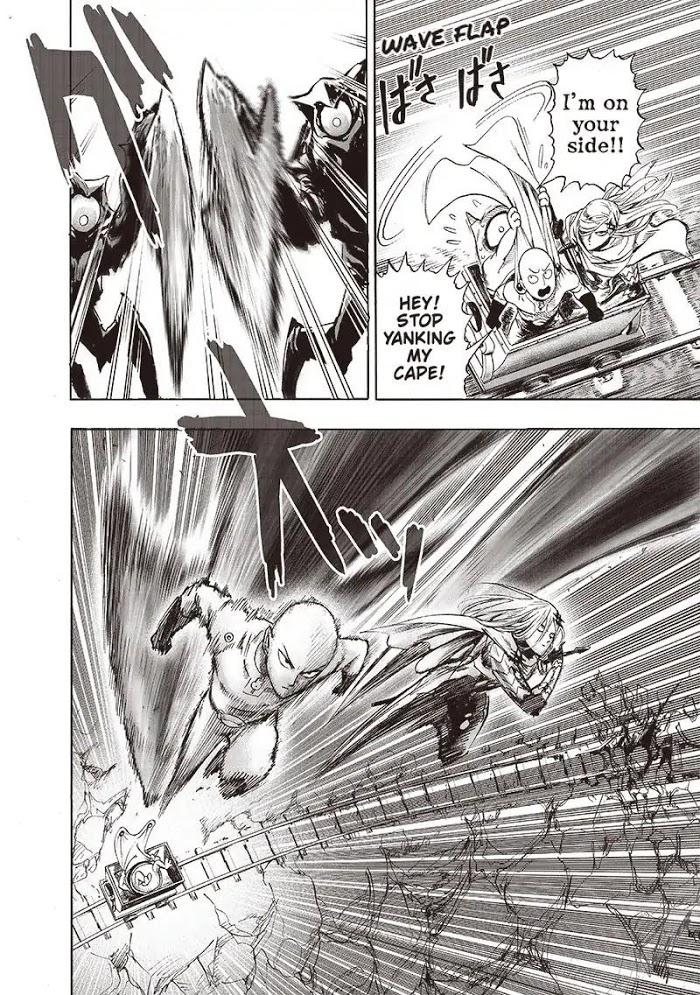 Read One Punch Man Manga Online