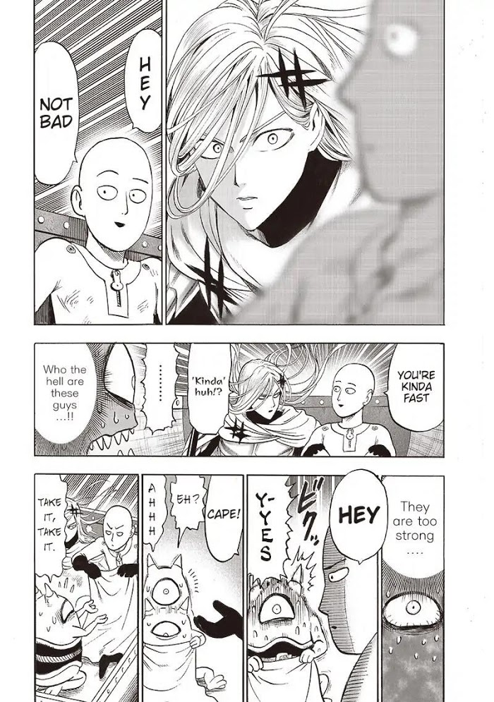 Read One Punch Man Manga Online