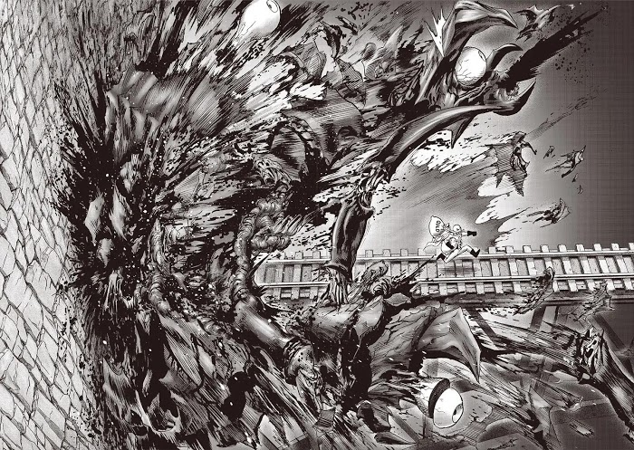 Read One Punch Man Manga Online