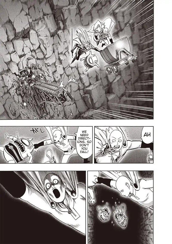 Read One Punch Man Manga Online