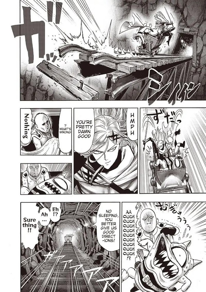 Read One Punch Man Manga Online