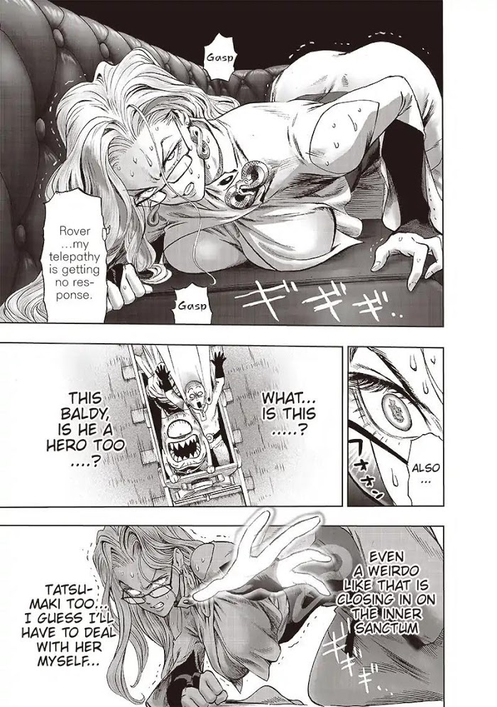 Read One Punch Man Manga Online