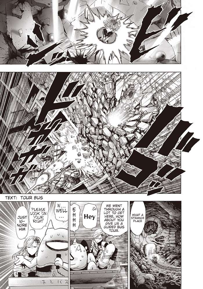 Read One Punch Man Manga Online