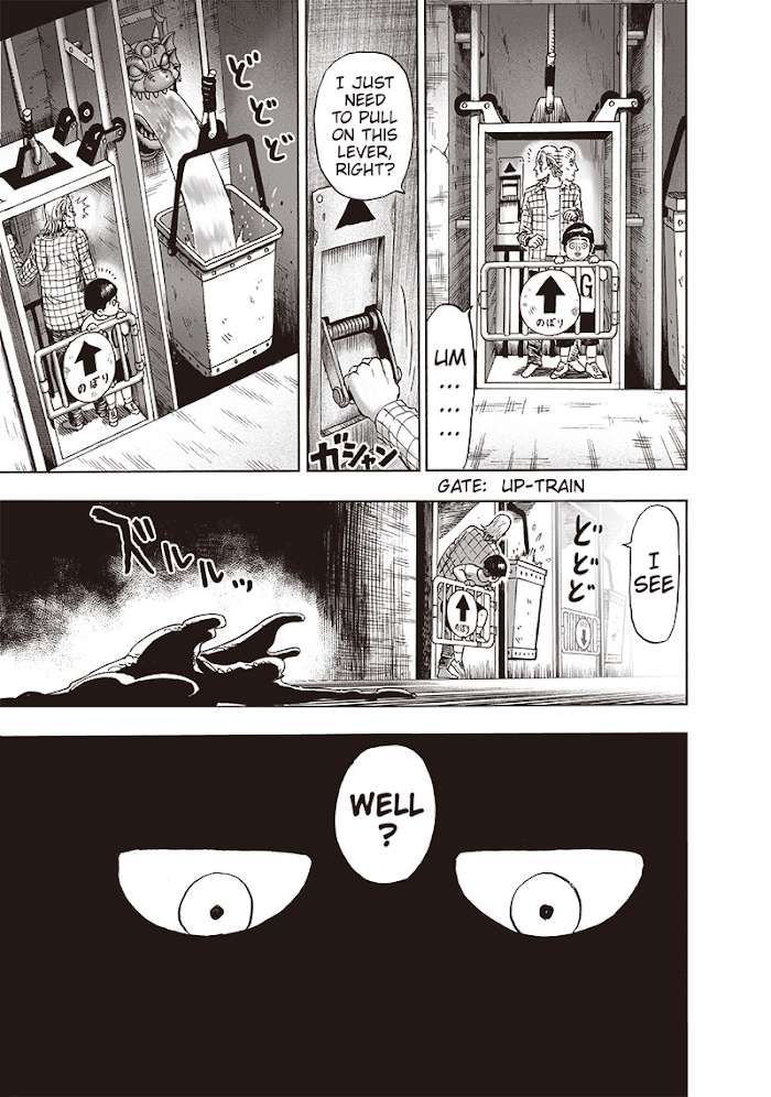 Read One Punch Man Manga Online