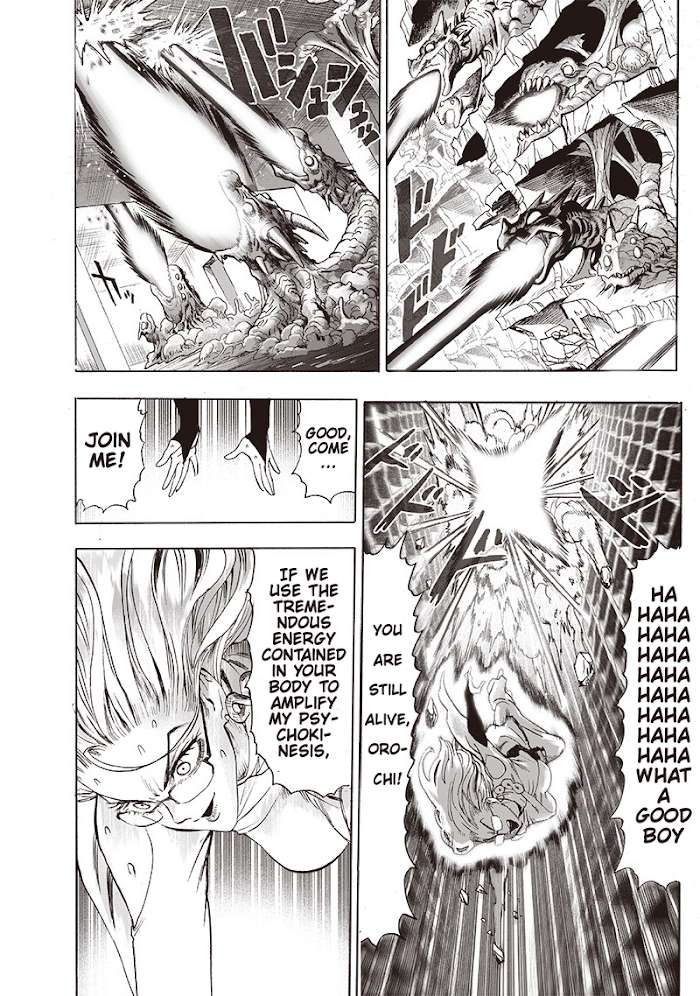 Read One Punch Man Manga Online