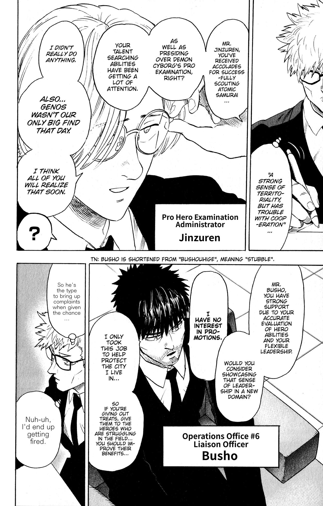Read One Punch Man Manga Online