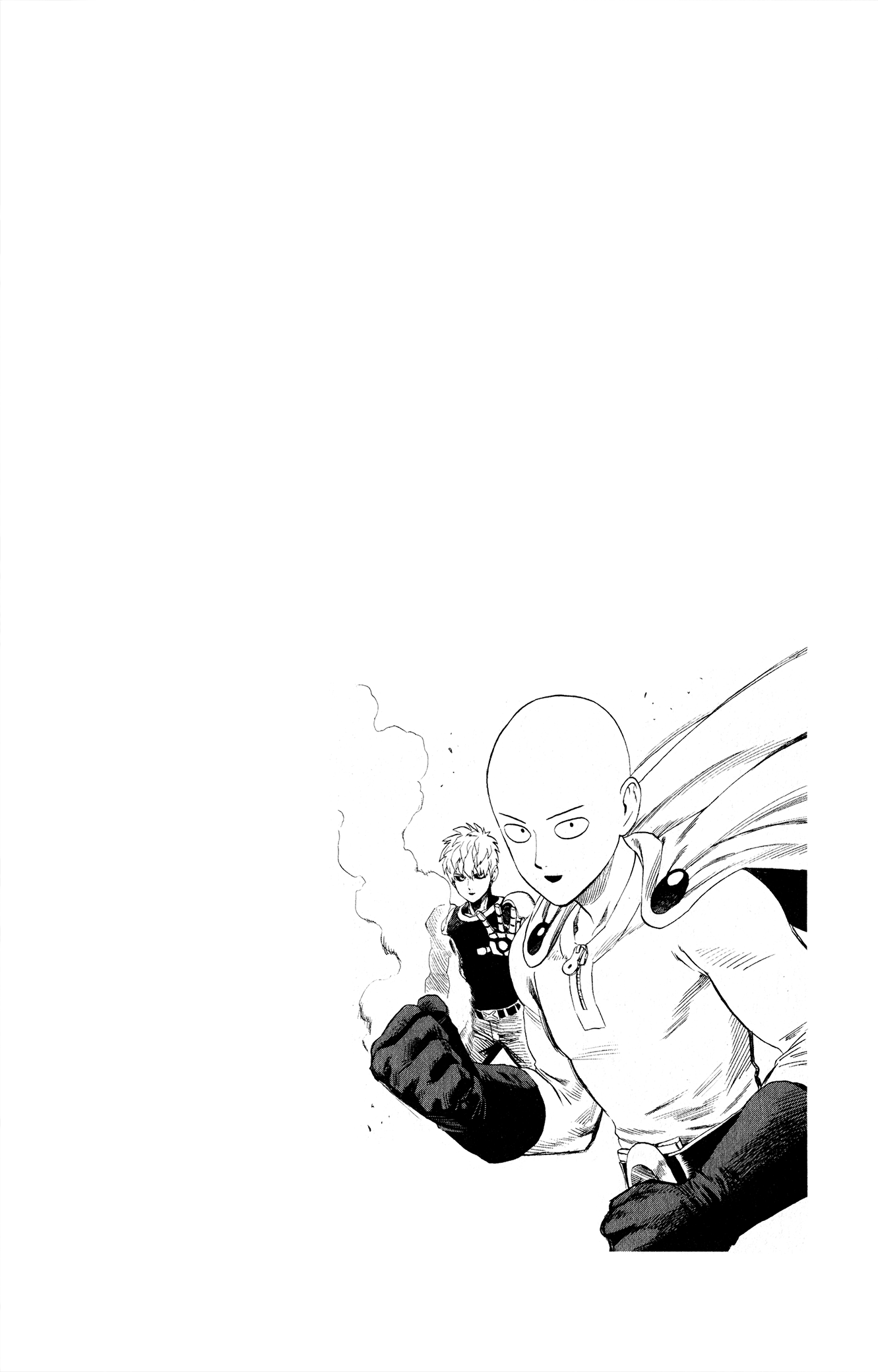 Read One Punch Man Manga Online
