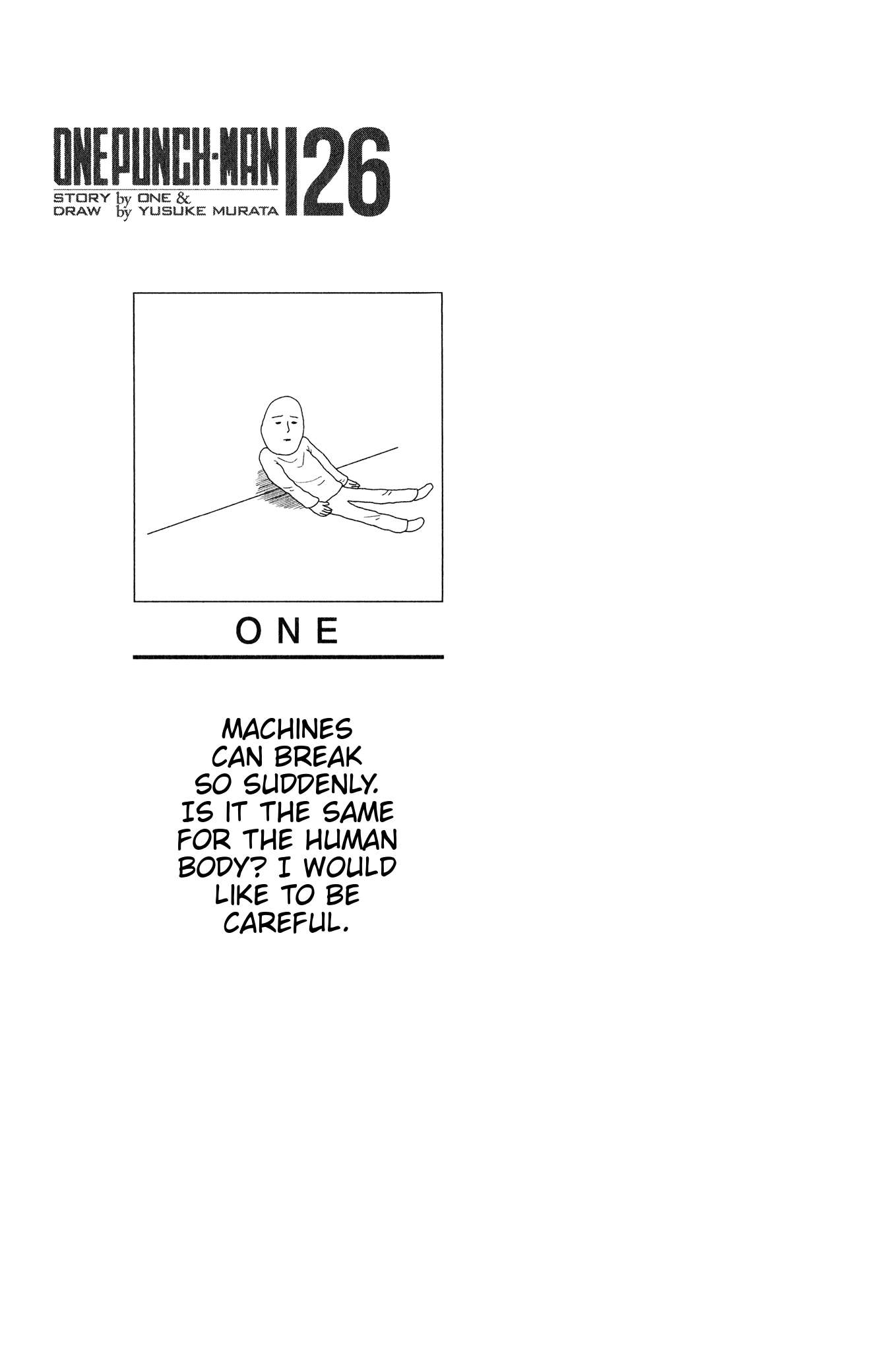 Read One Punch Man Manga Online