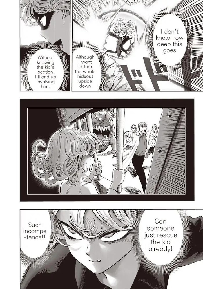Read One Punch Man Manga Online