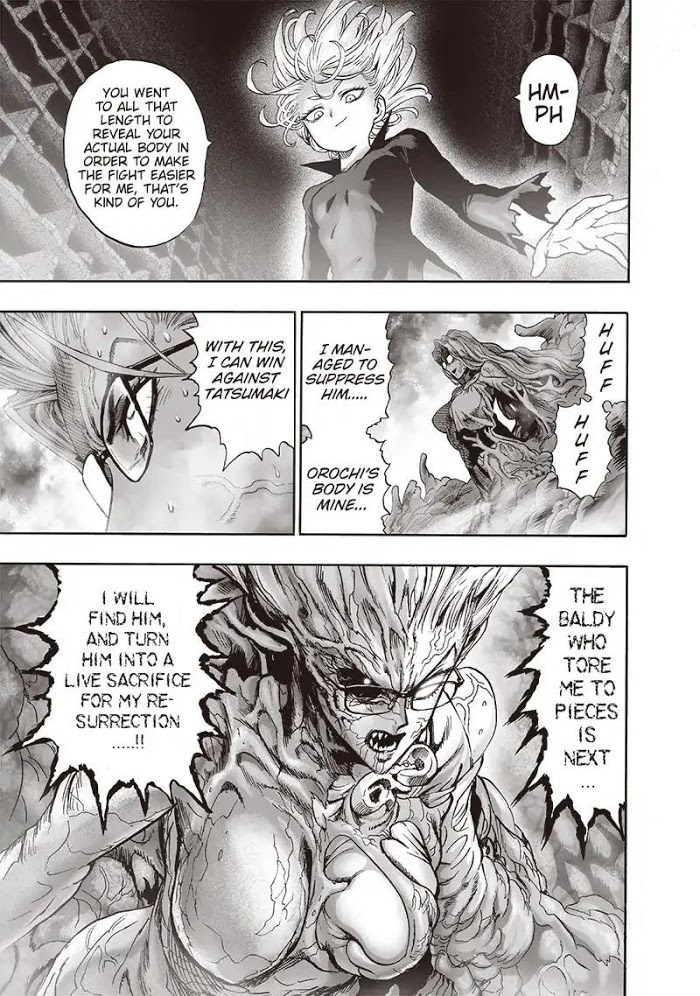 Read One Punch Man Manga Online