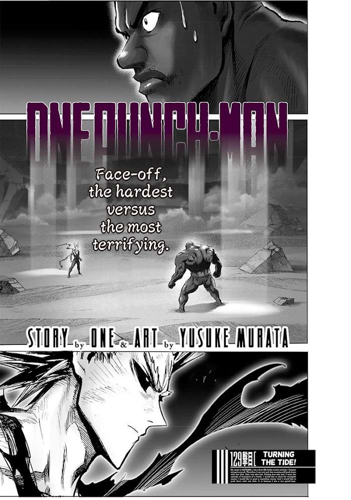 Read One Punch Man Manga Online