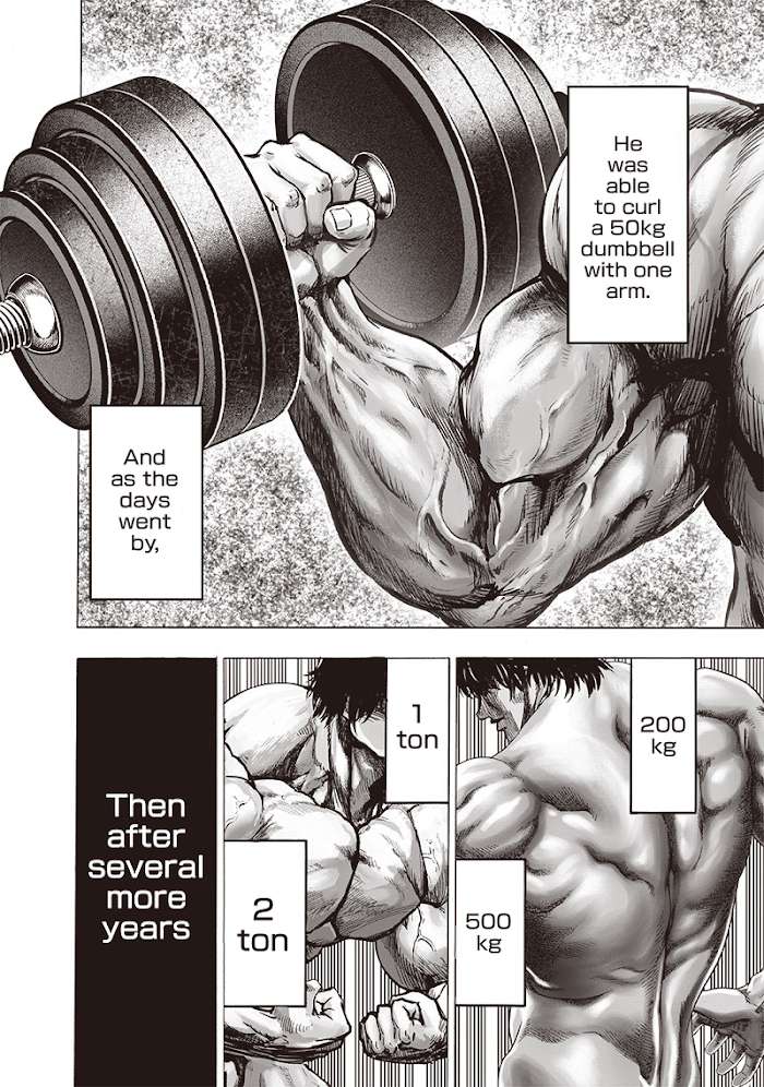 Read One Punch Man Manga Online
