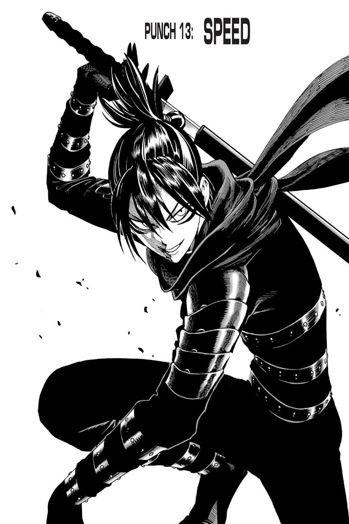 Read One Punch Man Manga Online