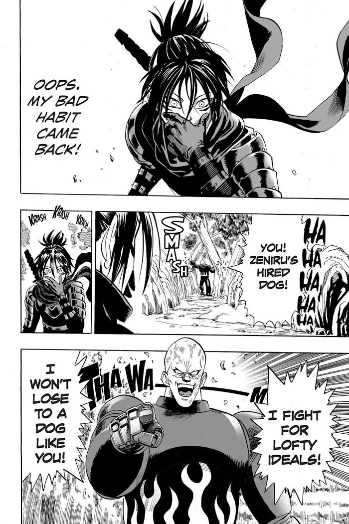Read One Punch Man Manga Online