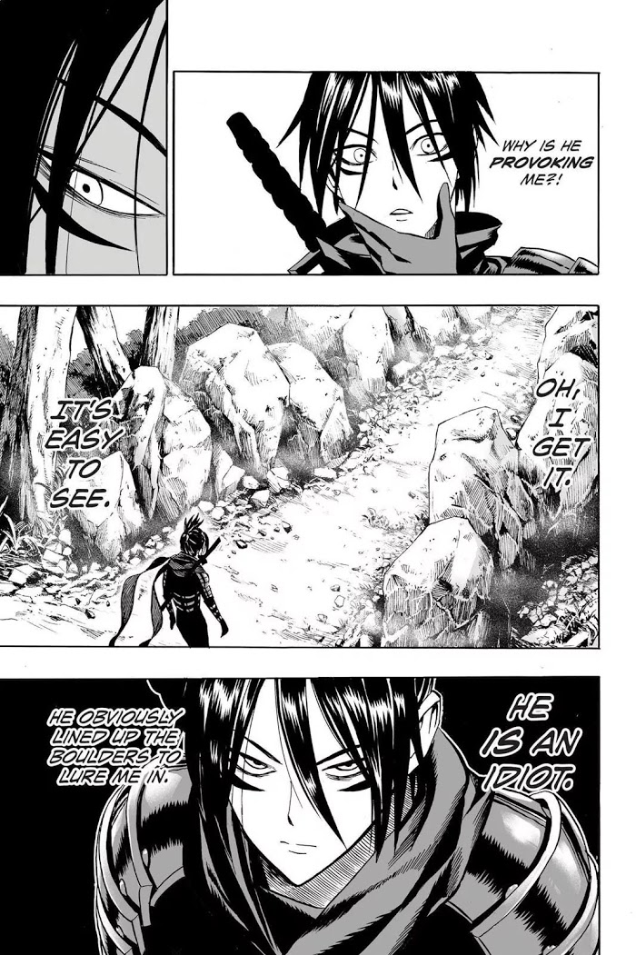 Read One Punch Man Manga Online