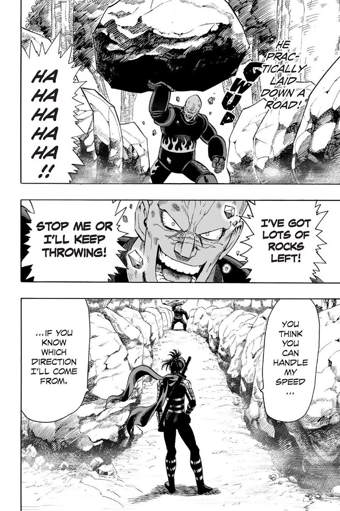 Read One Punch Man Manga Online