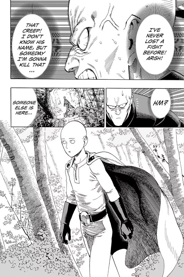 Read One Punch Man Manga Online