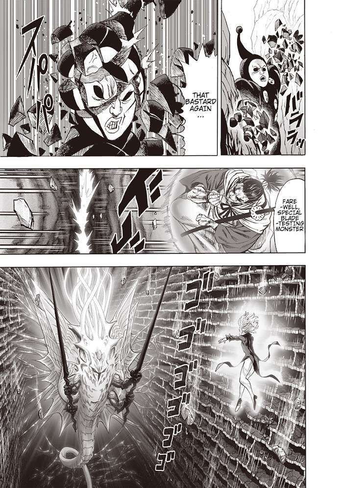 Read One Punch Man Manga Online