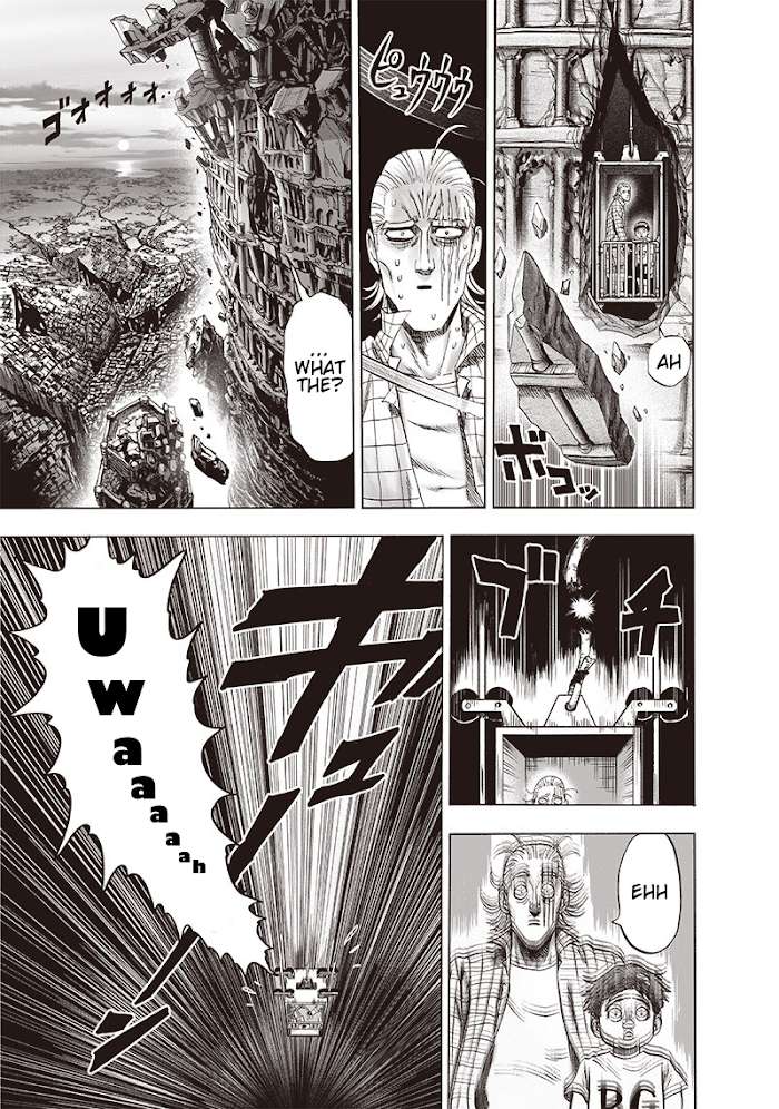 Read One Punch Man Manga Online