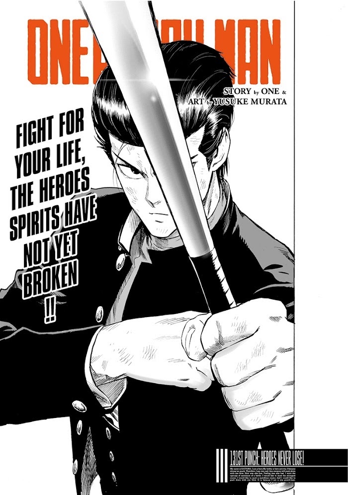 Read One Punch Man Manga Online