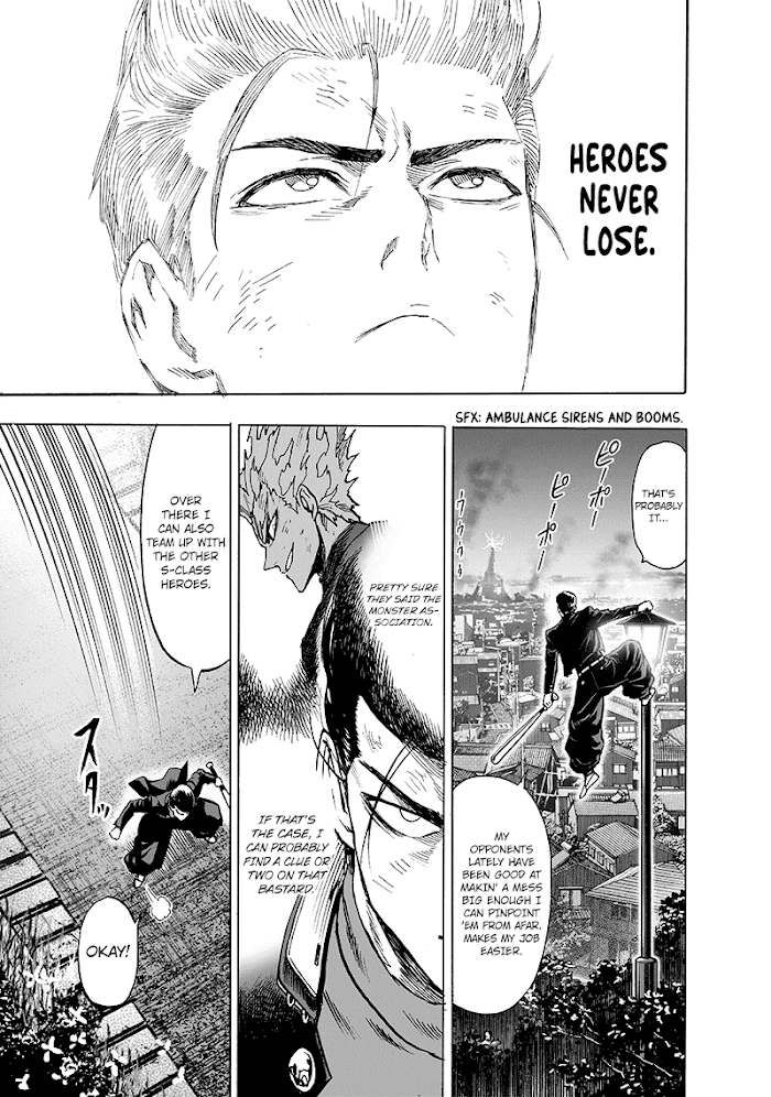 Read One Punch Man Manga Online