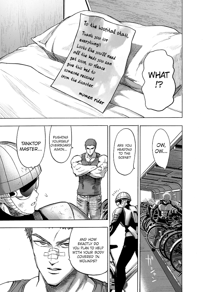 Read One Punch Man Manga Online