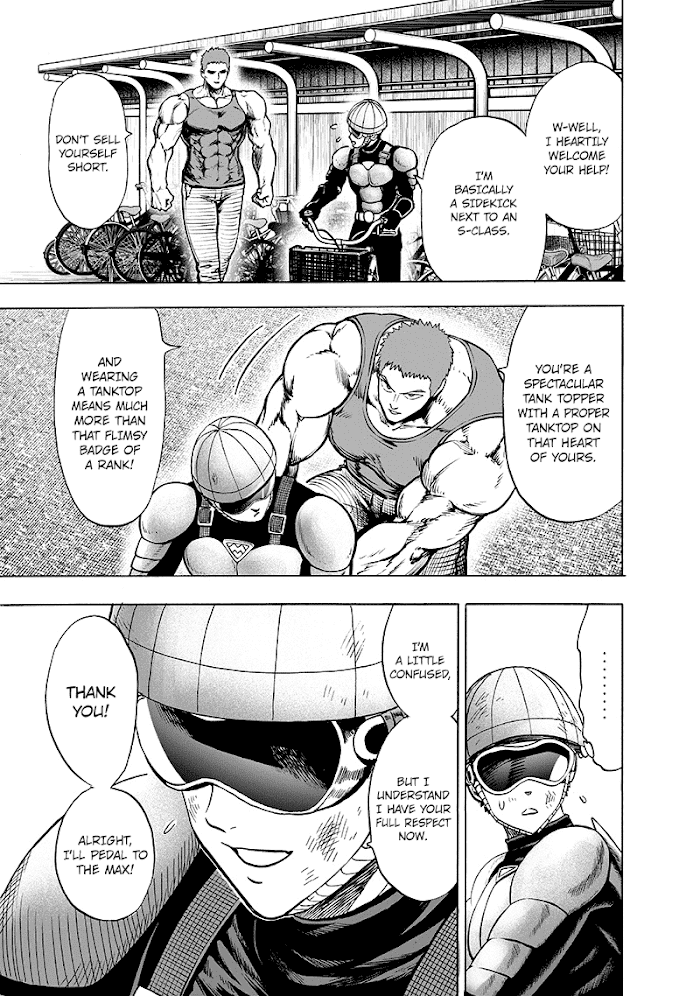 Read One Punch Man Manga Online