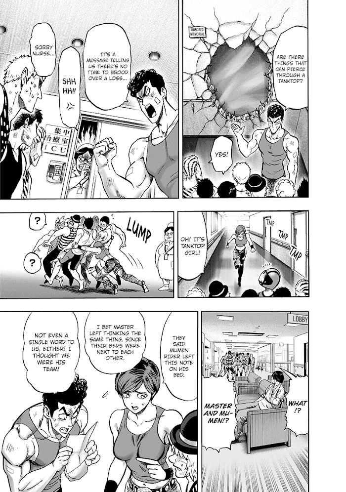 Read One Punch Man Manga Online