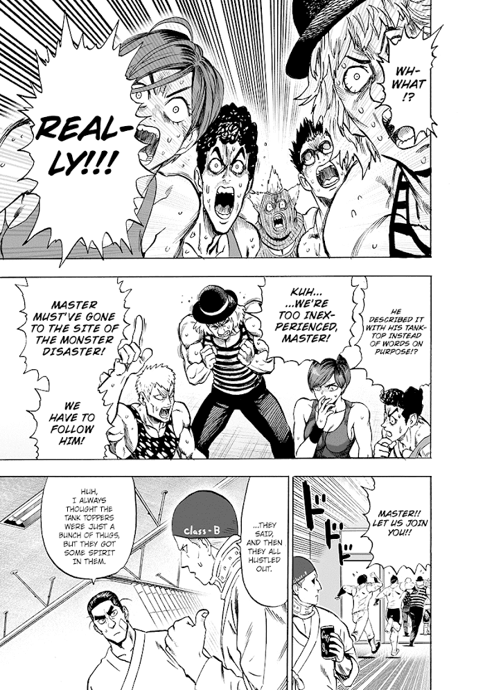 Read One Punch Man Manga Online