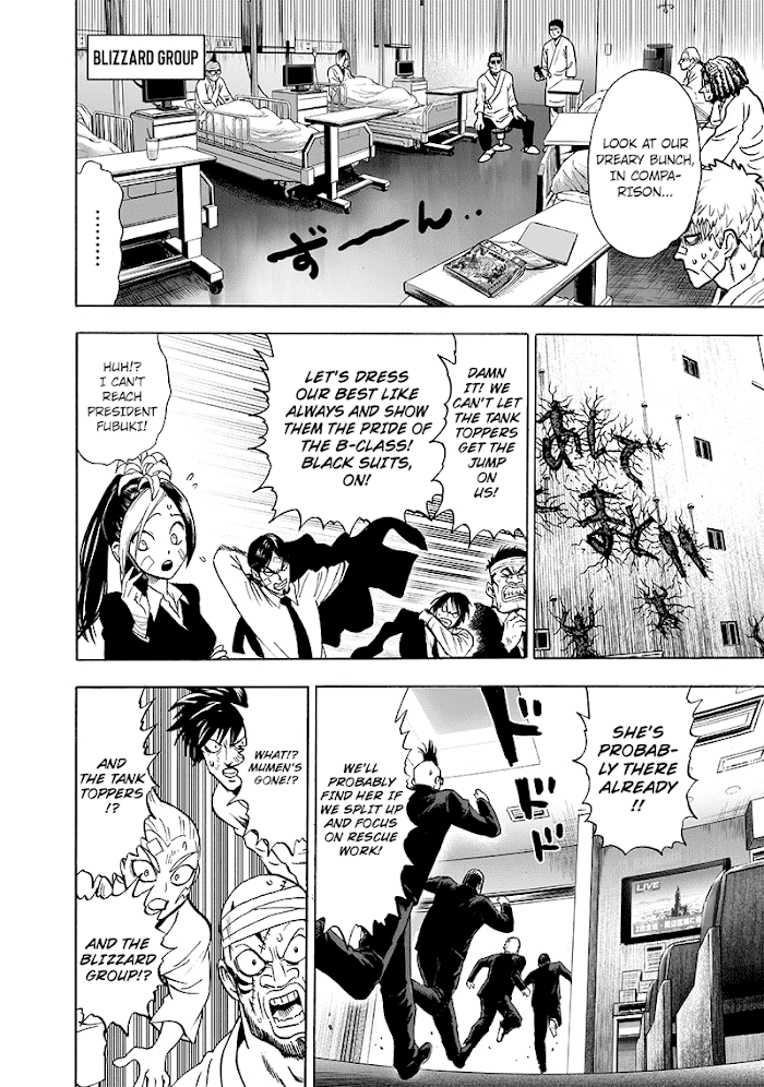 Read One Punch Man Manga Online