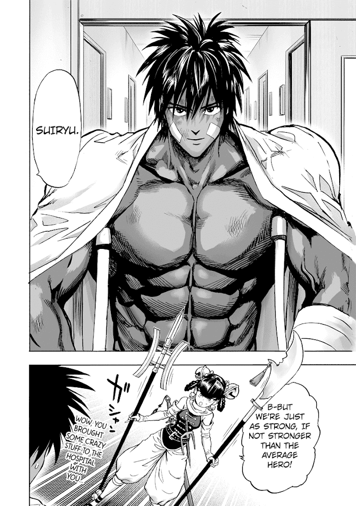 Read One Punch Man Manga Online