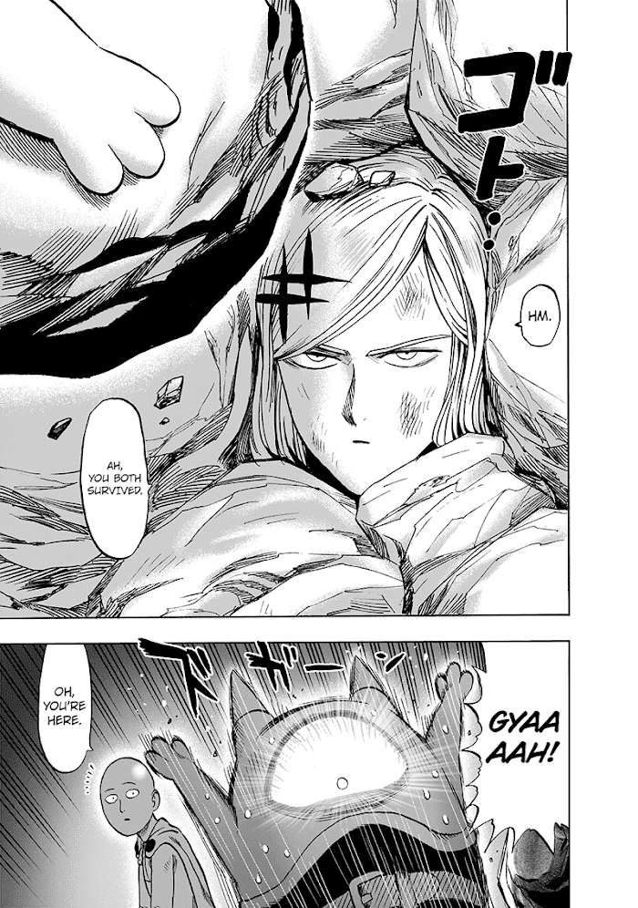 Read One Punch Man Manga Online