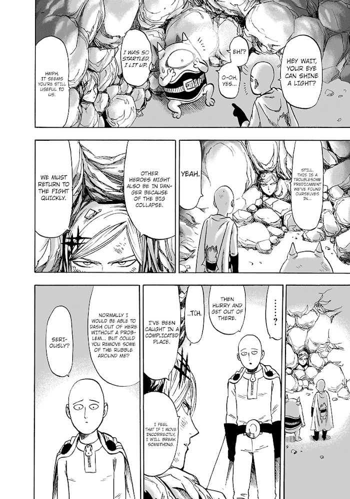 Read One Punch Man Manga Online