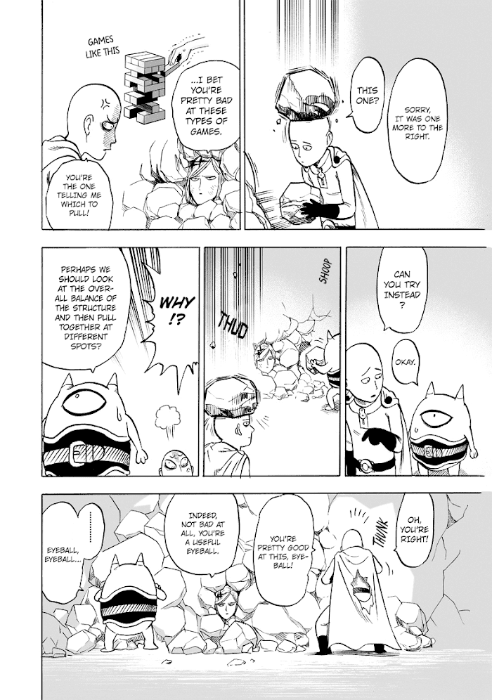 Read One Punch Man Manga Online