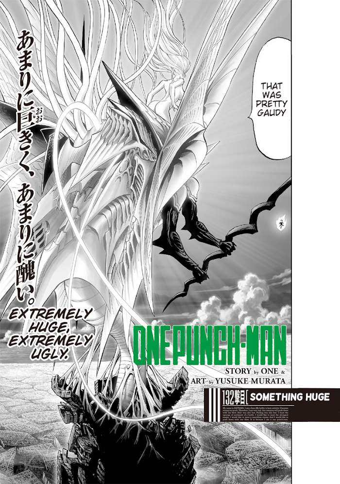 Read One Punch Man Manga Online