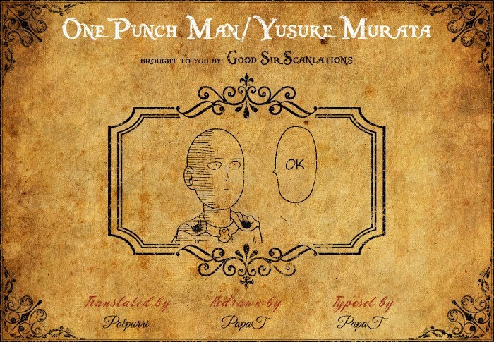 Read One Punch Man Manga Online