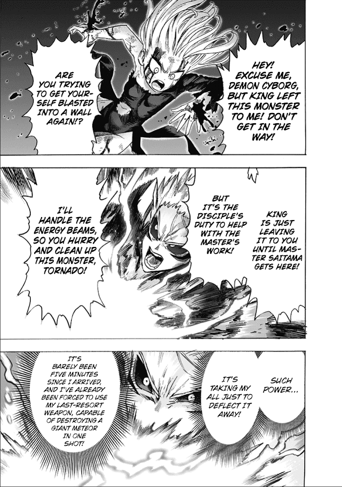 Read One Punch Man Manga Online