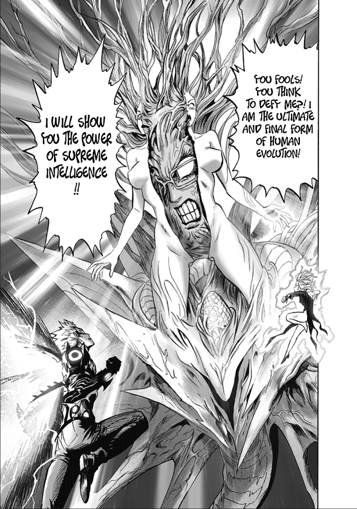 Read One Punch Man Manga Online