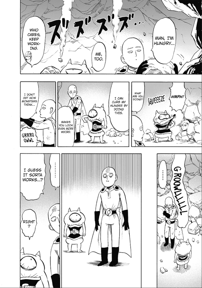 Read One Punch Man Manga Online