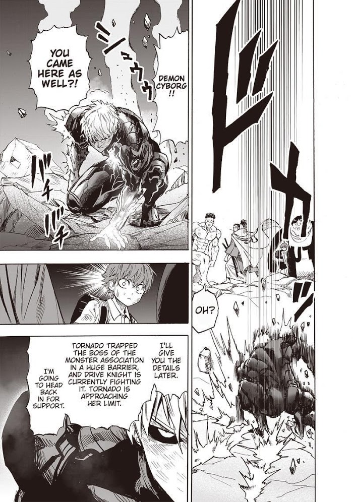 Read One Punch Man Manga Online
