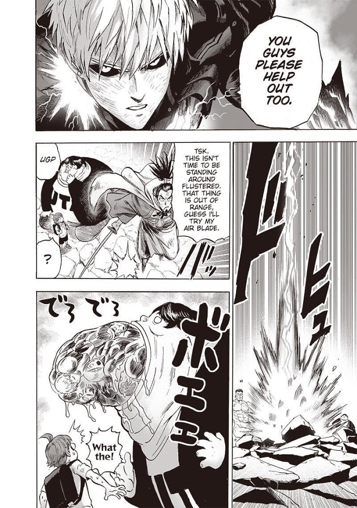 Read One Punch Man Manga Online