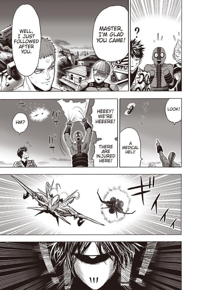 Read One Punch Man Manga Online