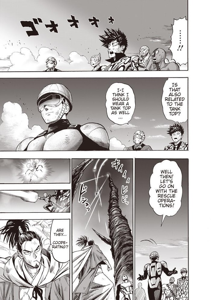 Read One Punch Man Manga Online