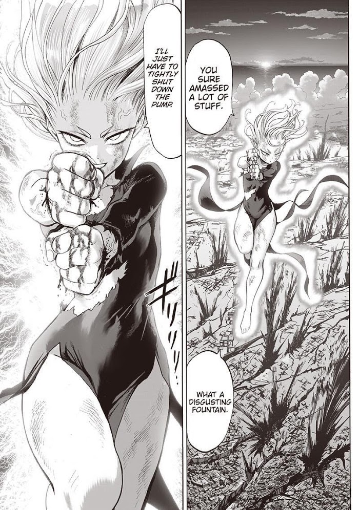 Read One Punch Man Manga Online