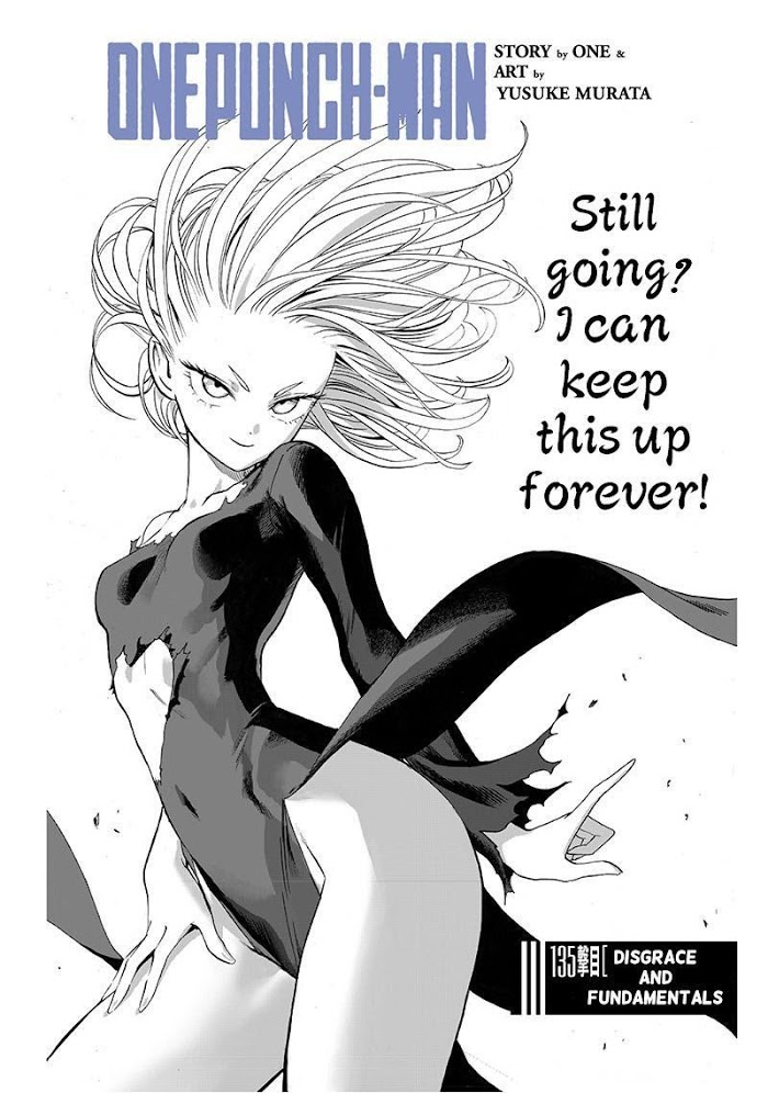 Read One Punch Man Manga Online