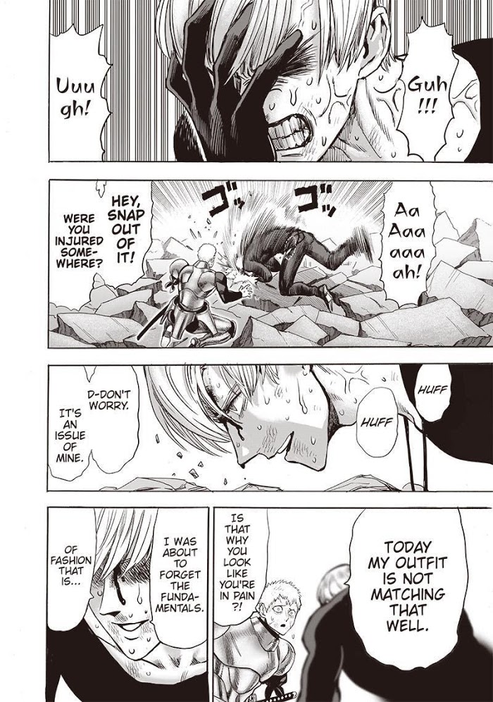 Read One Punch Man Manga Online